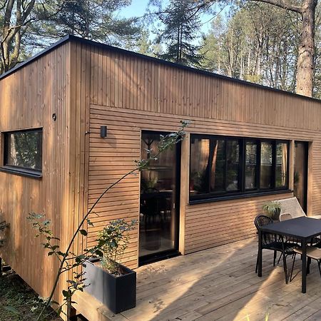 Bain De Foret - Lodges Cosy & Spa Neufchâtel-Hardelot Habitación foto