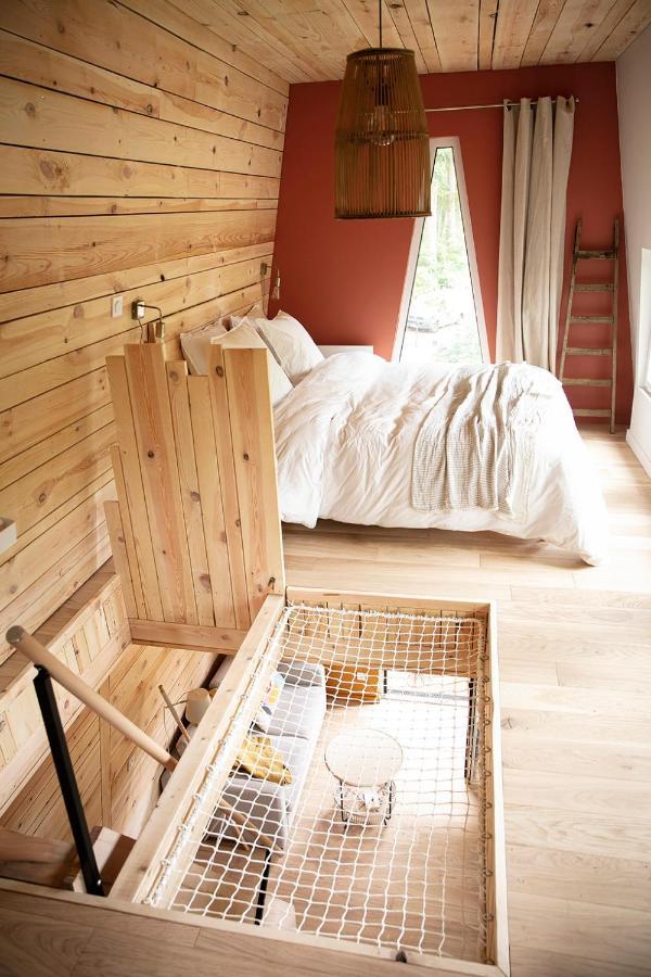 Bain De Foret - Lodges Cosy & Spa Neufchâtel-Hardelot Exterior foto