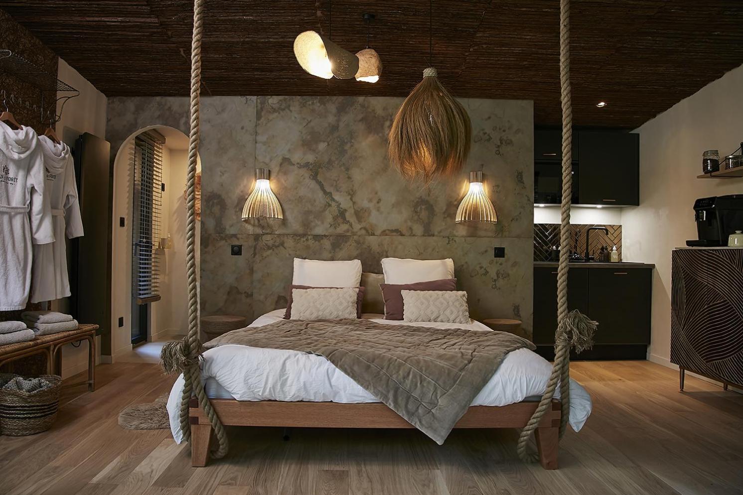 Bain De Foret - Lodges Cosy & Spa Neufchâtel-Hardelot Habitación foto